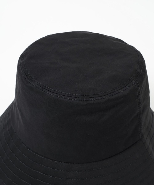 PAGEBOY（ページボーイ）の「BUCKET HAT（ハット・レディース・ブラック/オフホワイト・FREE）」の13枚目の写真