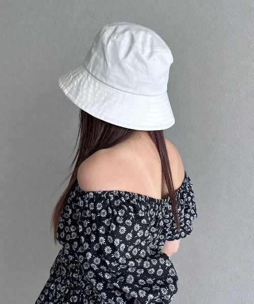 PAGEBOY（ページボーイ）の「BUCKET HAT（ハット・レディース・ブラック/オフホワイト・FREE）」の22枚目の写真