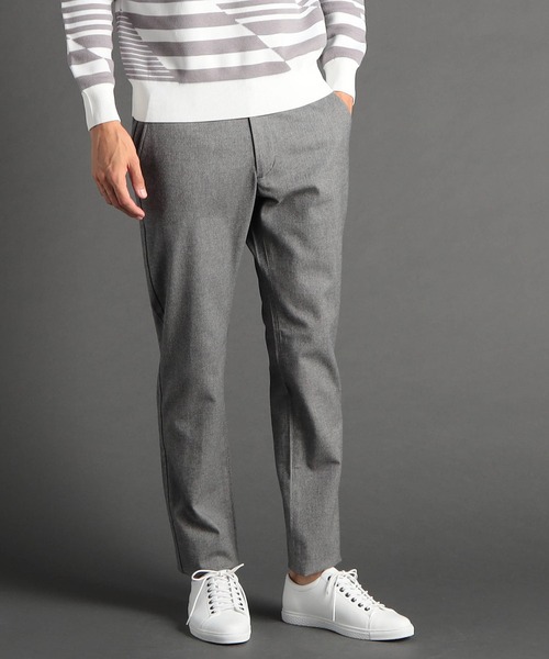 MONSIEUR NICOLE（ムッシュニコル）の「SOFTTHERMO ドビーストレッチパンツ（その他パンツ・メンズ・ベージュ/チャコールグレー/ブルー/グレー・X-LARGE/SMALL/MEDIUM/LARGE）」の3枚目の写真