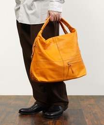 Butler Verner Sails バトラーバーナーセイルズ / オイルレザーエディターズショルダーバッグ2nd ボストンバッグ / JA-2128-33