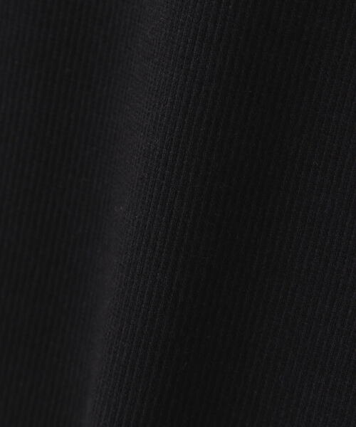 AVIREX（アヴィレックス）の「《DAILY/WEB限定》RIB SAME COLOR CREW NECK T-SHIRT / 同色プリント リブ 半袖 クルーネック Tシャツ デイリーウェア / AVIREX / アヴィレックス（Tシャツ/カットソー・メンズ・グレー/ブラック/ホワイト・L/S/XL/M）」の17枚目の写真