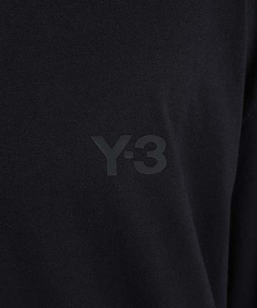 Y-3（ワイスリー）の「LS TEE（Tシャツ/カットソー・メンズ・ブラック・MEDIUM/X-LARGE/SMALL/LARGE/XX-SMALL/X-SMALL）」の9枚目の写真