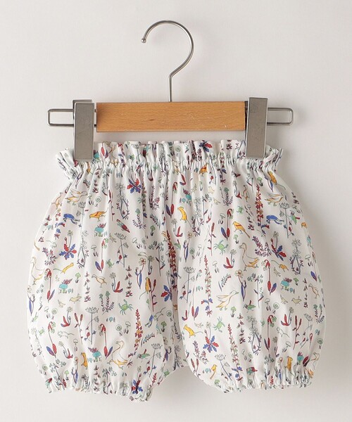 SHIPS（シップス）の「SHIPS KIDS:リバティ ブルマ（その他パンツ・キッズ・ホワイト系その他/ピンク系その他/ホワイト/レッド系その他/イエロー系その他2・ONE SIZE）」の3枚目の写真