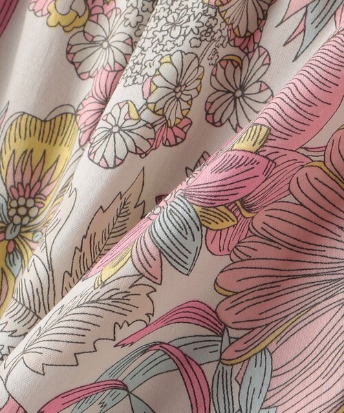 SHIPS（シップス）の「SHIPS KIDS:リバティ ブルマ（その他パンツ・キッズ・ホワイト系その他/ピンク系その他/ホワイト/レッド系その他/イエロー系その他2・ONE SIZE）」の9枚目の写真