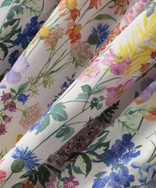 SHIPS（シップス）の「SHIPS KIDS:リバティ ブルマ（その他パンツ・キッズ・ホワイト系その他/ピンク系その他/ホワイト/レッド系その他/イエロー系その他2・ONE SIZE）」の10枚目の写真