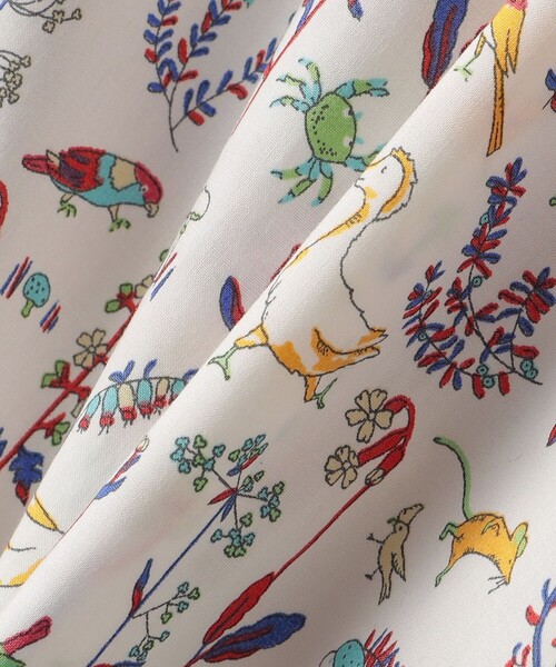 SHIPS（シップス）の「SHIPS KIDS:リバティ ブルマ（その他パンツ・キッズ・ホワイト系その他/ピンク系その他/ホワイト/レッド系その他/イエロー系その他2・ONE SIZE）」の11枚目の写真