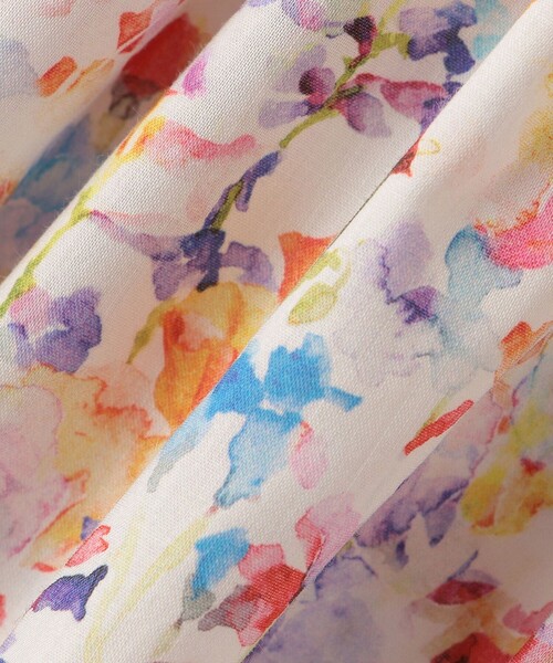 SHIPS（シップス）の「SHIPS KIDS:リバティ ブルマ（その他パンツ・キッズ・ホワイト系その他/ピンク系その他/ホワイト/レッド系その他/イエロー系その他2・ONE SIZE）」の12枚目の写真