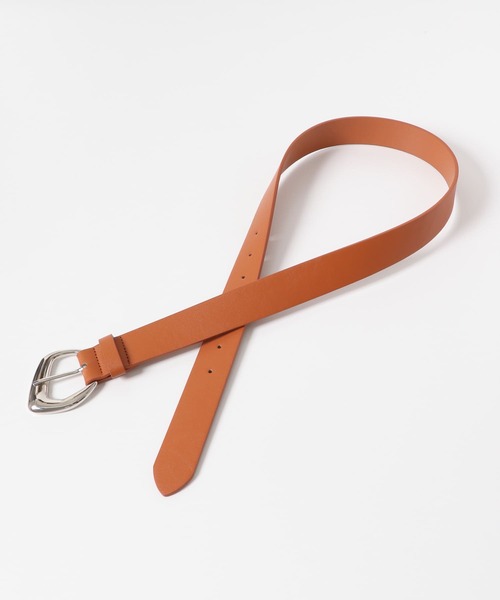 KBF（ケイビーエフ）の「ニュアンスバックルベルト（ベルト・レディース・ブラック/キャメル・ONE）」の9枚目の写真