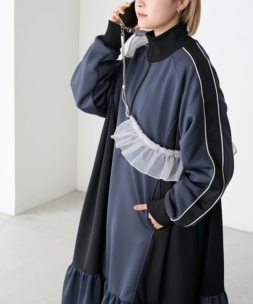 forksy.(フォルクシー)の「【forksy.】オーガンジーフリルスマホショルダー(スマホグッズ・レディース・ゴールド系/アイボリー系/シルバー系・FREE)」の15枚目の写真