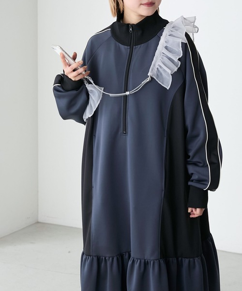 forksy.(フォルクシー)の「【forksy.】オーガンジーフリルスマホショルダー(スマホグッズ・レディース・ゴールド系/アイボリー系/シルバー系・FREE)」の18枚目の写真