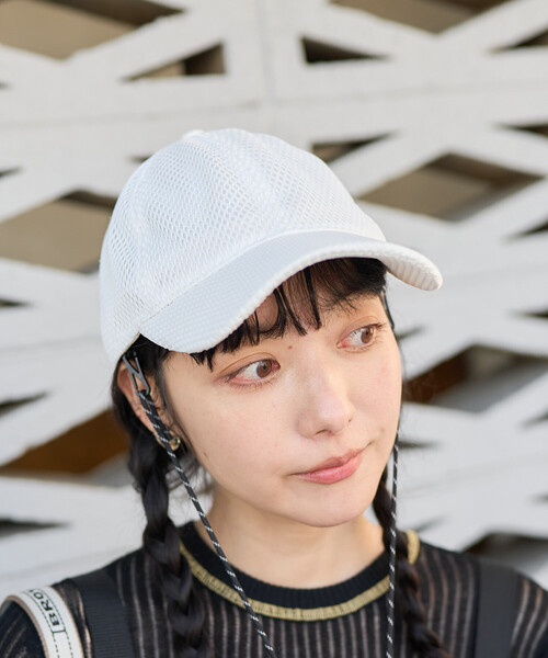 FREAK'S STORE(フリークスストア)の「メッシュキャップ(キャップ・レディース・ピンク/ホワイト/ブラック・ONE SIZE)」の15枚目の写真