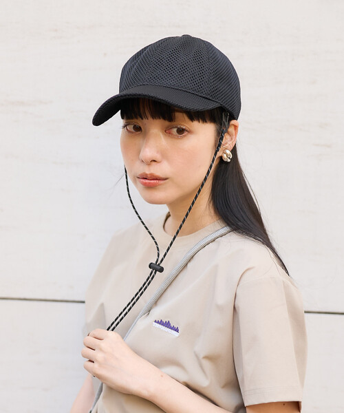 FREAK'S STORE(フリークスストア)の「メッシュキャップ(キャップ・レディース・ピンク/ホワイト/ブラック・ONE SIZE)」の18枚目の写真
