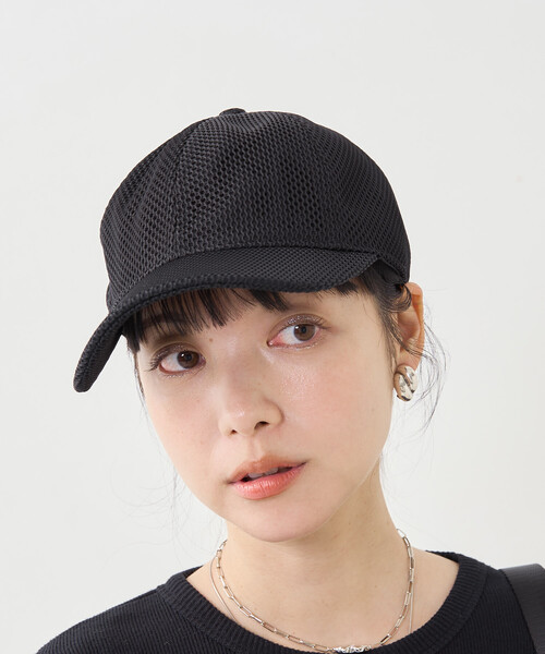 FREAK'S STORE(フリークスストア)の「メッシュキャップ(キャップ・レディース・ピンク/ホワイト/ブラック・ONE SIZE)」の20枚目の写真