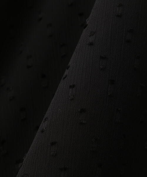 PROPORTION BODY DRESSING（プロポーションボディドレッシング）の「シアードットチェーンサススカート / 1214120304（スカート・レディース・グレー/ブラック・SMALL/MEDIUM）」の16枚目の写真