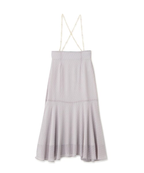 PROPORTION BODY DRESSING（プロポーションボディドレッシング）の「シアードットチェーンサススカート / 1214120304（スカート・レディース・グレー/ブラック・SMALL/MEDIUM）」の19枚目の写真