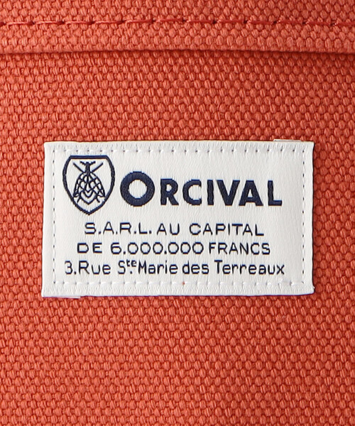 ORCIVAL(オーシバル)の「ORCIVAL | キャンバストートバッグ 小(トートバッグ・レディース・イエロー/ピンク系その他/B/ライトグレー/A/チャコール/ブルー系その他7/グレー系その他2/グリーン系その他・-)」の14枚目の写真