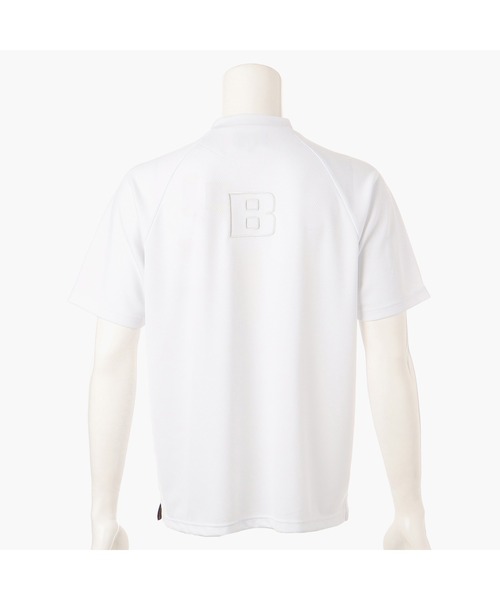 BRIEFING(ブリーフィング)の「【ブリーフィングゴルフ】MENS BIG BEAT MOCK NECK RELAXED FIT/メンズビッグビートモックネックリラックスドフィット(Tシャツ/カットソー・メンズ・ネイビー/ホワイト/ブラック・M/L/XL)」の4枚目の写真