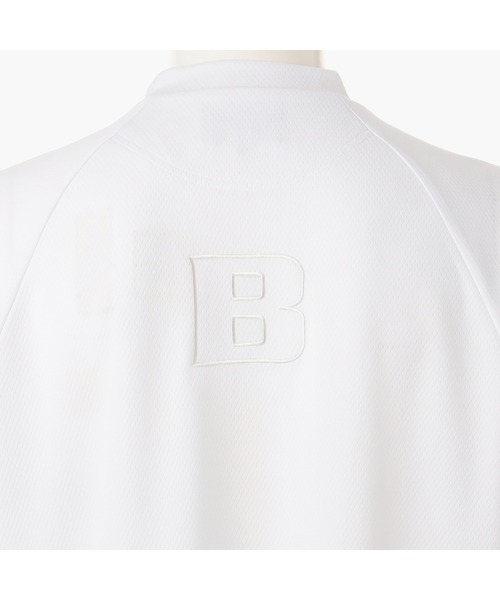 BRIEFING(ブリーフィング)の「【ブリーフィングゴルフ】MENS BIG BEAT MOCK NECK RELAXED FIT/メンズビッグビートモックネックリラックスドフィット(Tシャツ/カットソー・メンズ・ネイビー/ホワイト/ブラック・M/L/XL)」の5枚目の写真