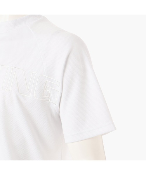 BRIEFING(ブリーフィング)の「【ブリーフィングゴルフ】MENS BIG BEAT MOCK NECK RELAXED FIT/メンズビッグビートモックネックリラックスドフィット(Tシャツ/カットソー・メンズ・ネイビー/ホワイト/ブラック・M/L/XL)」の8枚目の写真