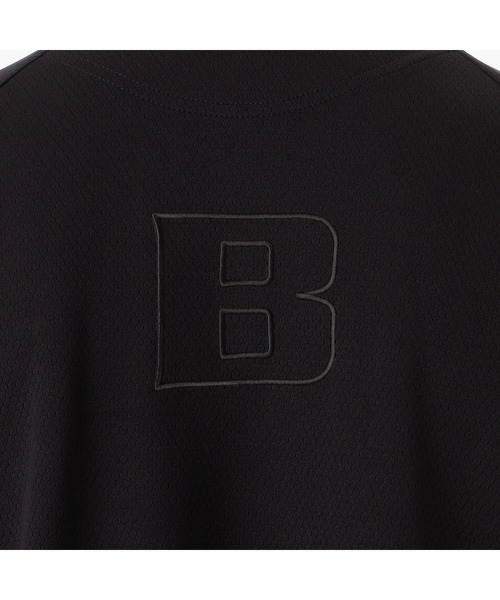 BRIEFING(ブリーフィング)の「【ブリーフィングゴルフ】MENS BIG BEAT MOCK NECK RELAXED FIT/メンズビッグビートモックネックリラックスドフィット(Tシャツ/カットソー・メンズ・ネイビー/ホワイト/ブラック・M/L/XL)」の13枚目の写真