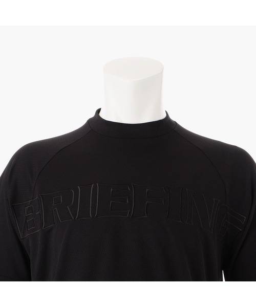 BRIEFING(ブリーフィング)の「【ブリーフィングゴルフ】MENS BIG BEAT MOCK NECK RELAXED FIT/メンズビッグビートモックネックリラックスドフィット(Tシャツ/カットソー・メンズ・ネイビー/ホワイト/ブラック・M/L/XL)」の14枚目の写真