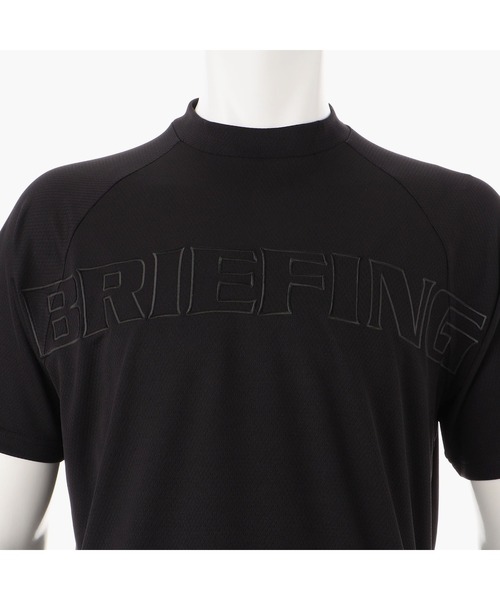 BRIEFING(ブリーフィング)の「【ブリーフィングゴルフ】MENS BIG BEAT MOCK NECK RELAXED FIT/メンズビッグビートモックネックリラックスドフィット(Tシャツ/カットソー・メンズ・ネイビー/ホワイト/ブラック・M/L/XL)」の15枚目の写真