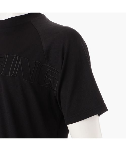 BRIEFING(ブリーフィング)の「【ブリーフィングゴルフ】MENS BIG BEAT MOCK NECK RELAXED FIT/メンズビッグビートモックネックリラックスドフィット(Tシャツ/カットソー・メンズ・ネイビー/ホワイト/ブラック・M/L/XL)」の17枚目の写真