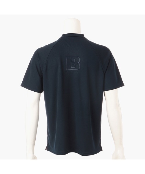 BRIEFING(ブリーフィング)の「【ブリーフィングゴルフ】MENS BIG BEAT MOCK NECK RELAXED FIT/メンズビッグビートモックネックリラックスドフィット(Tシャツ/カットソー・メンズ・ネイビー/ホワイト/ブラック・M/L/XL)」の21枚目の写真