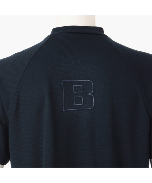 BRIEFING(ブリーフィング)の「【ブリーフィングゴルフ】MENS BIG BEAT MOCK NECK RELAXED FIT/メンズビッグビートモックネックリラックスドフィット(Tシャツ/カットソー・メンズ・ネイビー/ホワイト/ブラック・M/L/XL)」の22枚目の写真