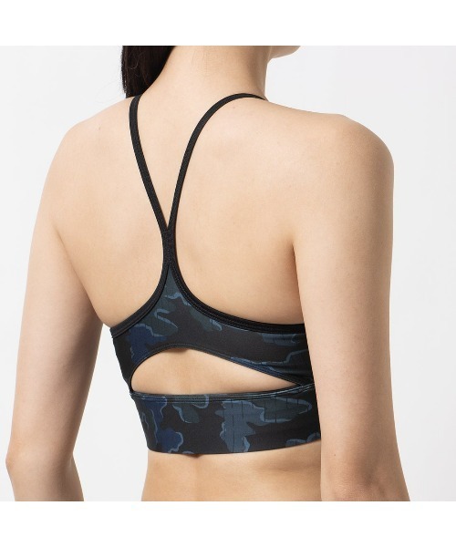 Reebok(リーボック)の「ID トレイン カモ ブラ / ID TRAIN CAMO BRA(スポーツブラ・レディース・グレー/ブラック・XX-LARGE/SMALL/MEDIUM/LARGE/X-SMALL/X-LARGE)」の11枚目の写真