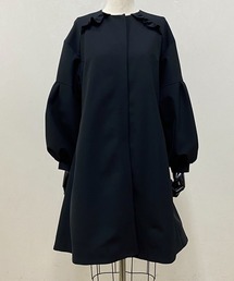 sono フラッピングフリル撥水コート/ブラック 新品未使用品 Sono（ソーノ）の「【SONO/ソーノ】【SONO NAVY/ソーノネイビー】ﾌ