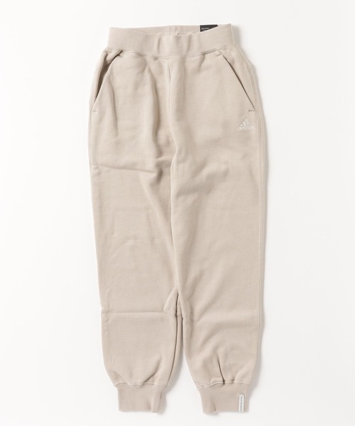 adidas(アディダス)の「エッセンシャルズ プラス スモールロゴ フレンチテリー テーパードパンツ / アディダス adidas(スウェットパンツ・レディース・ブラック/ベージュ/パープル/グリーン・MEDIUM/SMALL/X-LARGE/X-SMALL/XX-LARGE/LARGE)」の18枚目の写真