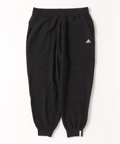 adidas(アディダス)の「エッセンシャルズ プラス スモールロゴ フレンチテリー テーパードパンツ / アディダス adidas(スウェットパンツ・レディース・ブラック/ベージュ/パープル/グリーン・MEDIUM/SMALL/X-LARGE/X-SMALL/XX-LARGE/LARGE)」の19枚目の写真