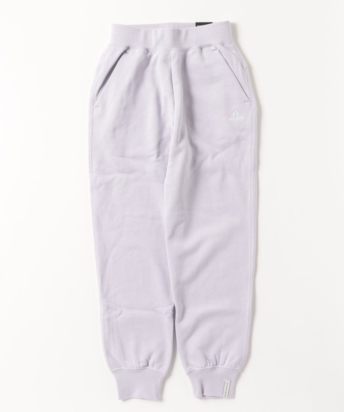 adidas(アディダス)の「エッセンシャルズ プラス スモールロゴ フレンチテリー テーパードパンツ / アディダス adidas(スウェットパンツ・レディース・ブラック/ベージュ/パープル/グリーン・MEDIUM/SMALL/X-LARGE/X-SMALL/XX-LARGE/LARGE)」の17枚目の写真