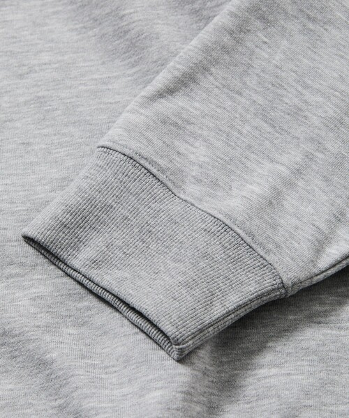 NEW BALANCE(ニューバランス)の「限定展開 New Balance/ニューバランス Sport Essentials Stacked Logo スウェットクルー / ロゴプリント / 裏毛 / MT41500(スウェット・メンズ・グレー/ブラック/ネイビー・X-LARGE/XX-LARGE/LARGE/MEDIUM)」の8枚目の写真