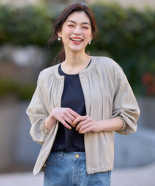 THESUITSCOMPANY【美品】XL  洗える 春夏 防シワ イージーケア セール】＜champion/UNDOVE＞【UVカット/イージーケア/接触冷感