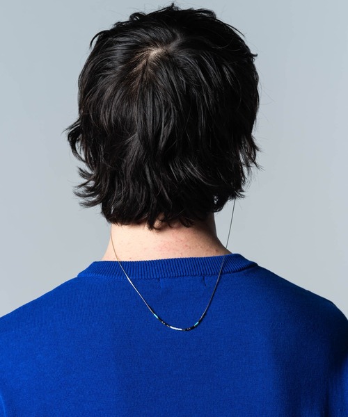 glamb（グラム）の「Beads  Eyewear Chain / ビーズアイウェアチェーン（ネックレス・メンズ・ゴールド/シルバー・FREE）」の4枚目の写真