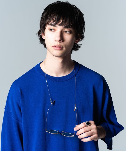 glamb（グラム）の「Beads  Eyewear Chain / ビーズアイウェアチェーン（ネックレス・メンズ・ゴールド/シルバー・FREE）」の5枚目の写真