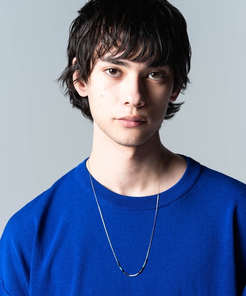 glamb（グラム）の「Beads  Eyewear Chain / ビーズアイウェアチェーン（ネックレス・メンズ・ゴールド/シルバー・FREE）」の6枚目の写真