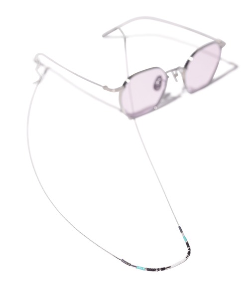 glamb（グラム）の「Beads  Eyewear Chain / ビーズアイウェアチェーン（ネックレス・メンズ・ゴールド/シルバー・FREE）」の16枚目の写真