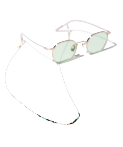glamb（グラム）の「Beads  Eyewear Chain / ビーズアイウェアチェーン（ネックレス・メンズ・ゴールド/シルバー・FREE）」の17枚目の写真