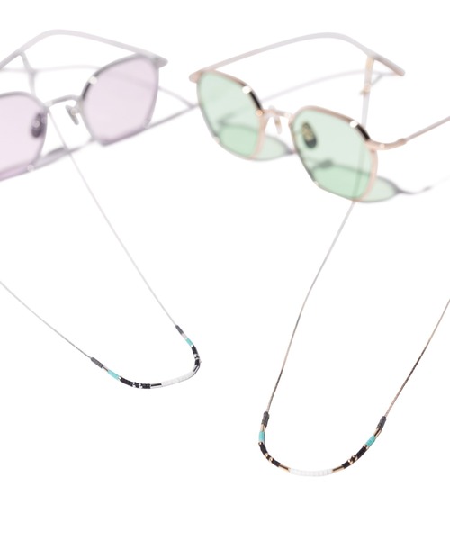 glamb（グラム）の「Beads  Eyewear Chain / ビーズアイウェアチェーン（ネックレス・メンズ・ゴールド/シルバー・FREE）」の18枚目の写真
