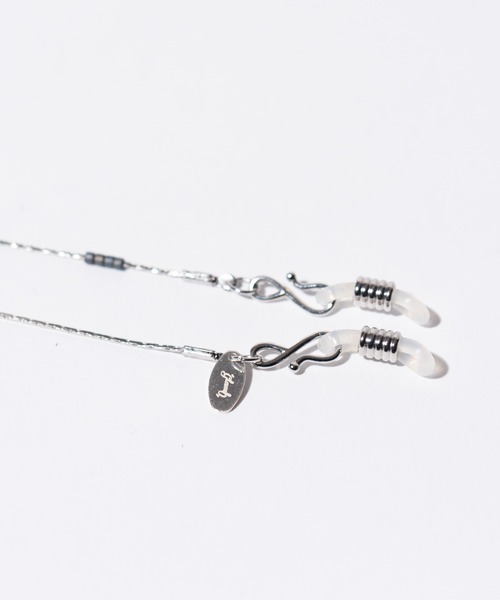 glamb（グラム）の「Beads  Eyewear Chain / ビーズアイウェアチェーン（ネックレス・メンズ・ゴールド/シルバー・FREE）」の14枚目の写真