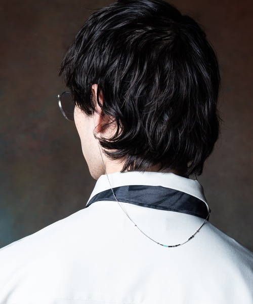 glamb（グラム）の「Beads  Eyewear Chain / ビーズアイウェアチェーン（ネックレス・メンズ・ゴールド/シルバー・FREE）」の13枚目の写真