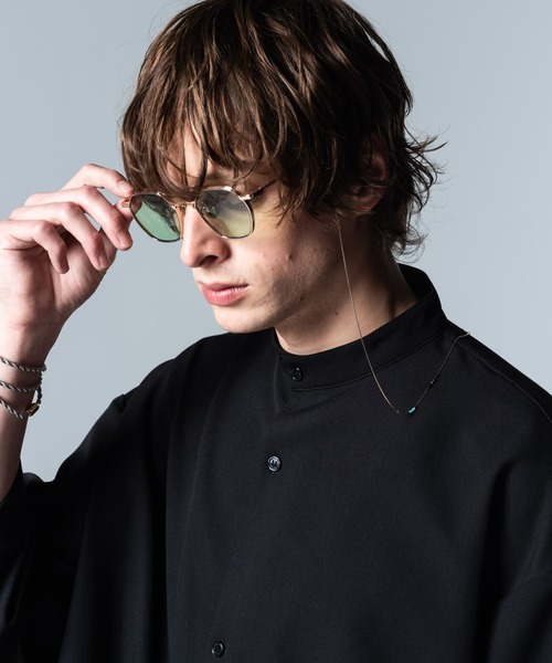 glamb（グラム）の「Beads  Eyewear Chain / ビーズアイウェアチェーン（ネックレス・メンズ・ゴールド/シルバー・FREE）」の7枚目の写真