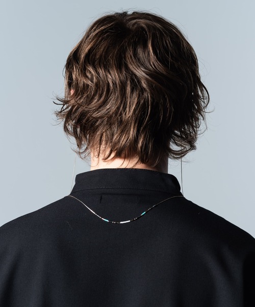 glamb（グラム）の「Beads  Eyewear Chain / ビーズアイウェアチェーン（ネックレス・メンズ・ゴールド/シルバー・FREE）」の8枚目の写真