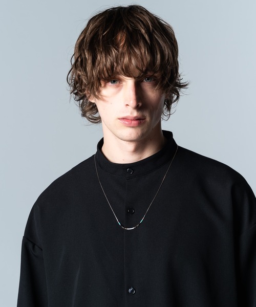 glamb（グラム）の「Beads  Eyewear Chain / ビーズアイウェアチェーン（ネックレス・メンズ・ゴールド/シルバー・FREE）」の9枚目の写真