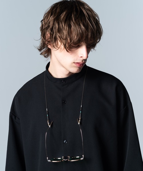 glamb（グラム）の「Beads  Eyewear Chain / ビーズアイウェアチェーン（ネックレス・メンズ・ゴールド/シルバー・FREE）」の10枚目の写真