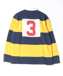 ポロ・ラルフローレン　クラシックストライプドジャージーラグビーシャツ POLO RALPH LAUREN（ポロ ラルフ ローレン）の「クラシック フィット