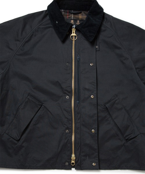 Barbour バブアー トランスポート ピーチスキンノンオイルドジャケット